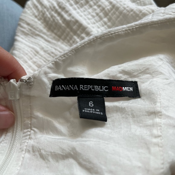 Banana Republic Mad Men Quilted Sheath Dress size 6 - Picture 3 of 4